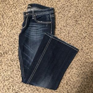 Express Rerock Boot Jeans 8S